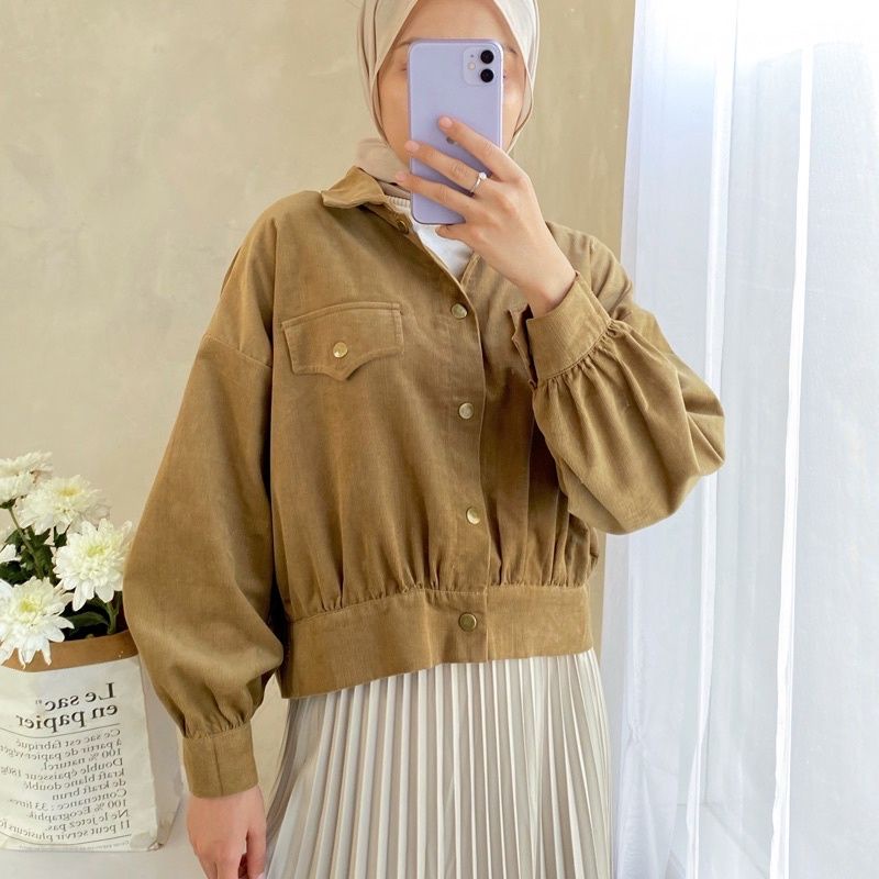 Corduroy Jacket by edmee-Tortilla