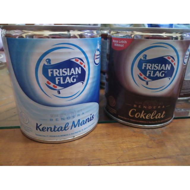 

FRISIAN FLAG Susu Kental Manis / Cokelat 370gr