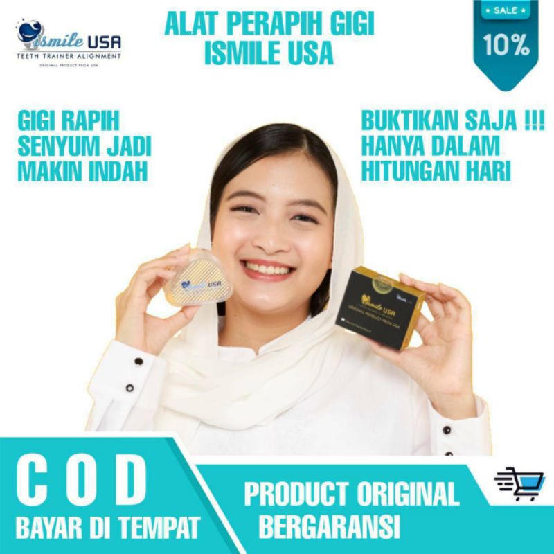 Perapih gigi / Ismile Usa Original 100%/ perapi gigi original / retrainer
