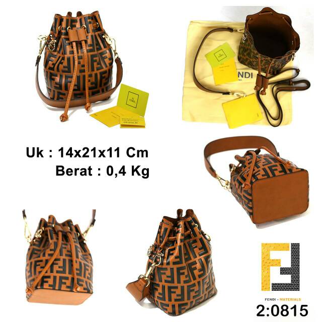 TAS SERUT MINI MEREK FENDI
HARGA: 245RB
SERI: 0815