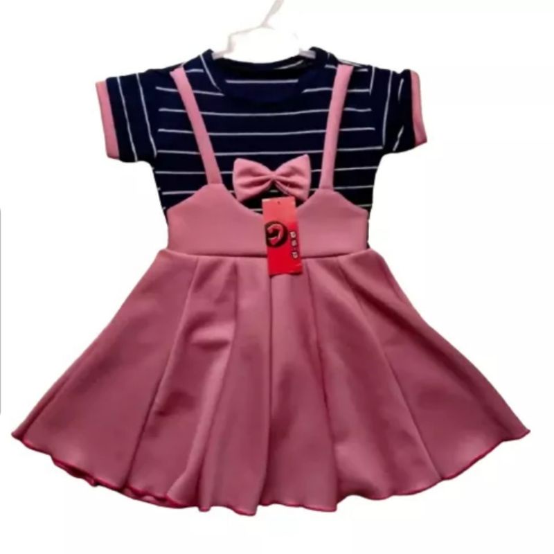 Dress Anak Model Kodok Murah/ Baju Kodok Anak Kekinian