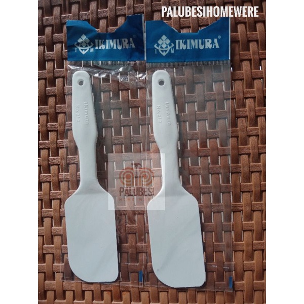 Spatula plastik butter cream import