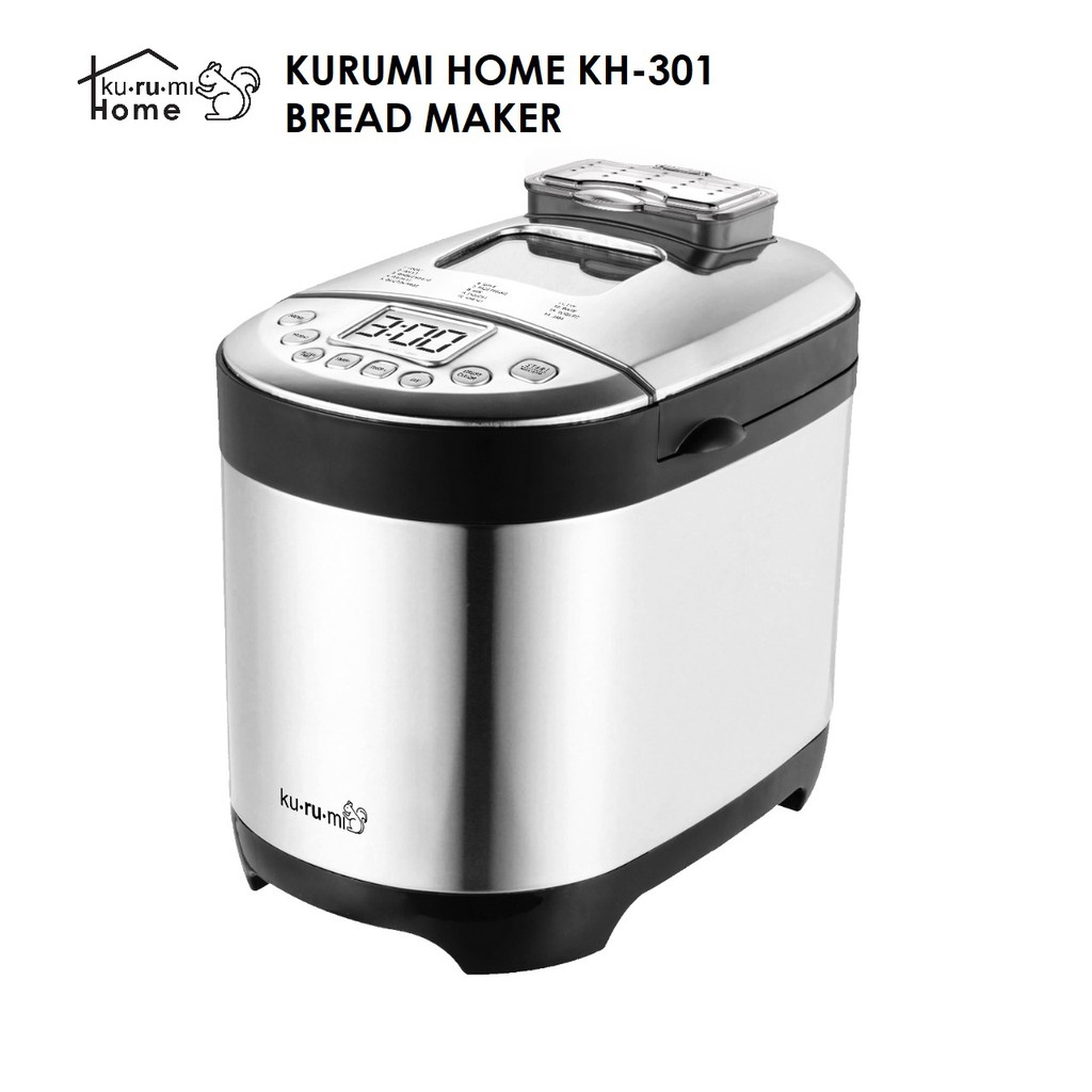 Kurumi Home Bread Maker KH-301 / Mesin Pembuat Roti