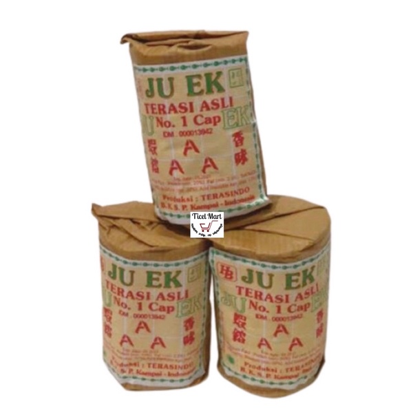 

100-130gr | Terasi Asli no. 1 cap AAA Ju Ek Trasi juek