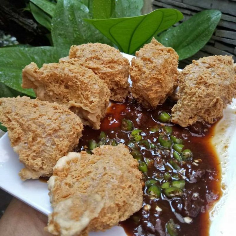 

tahu walik ayam/udang