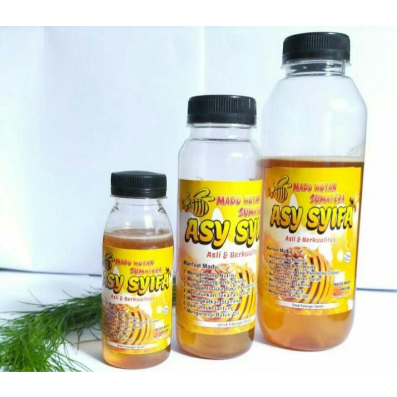 

MADU ASY SYIFA 250gr | MADU LEBAH ASLI LAMPUNG