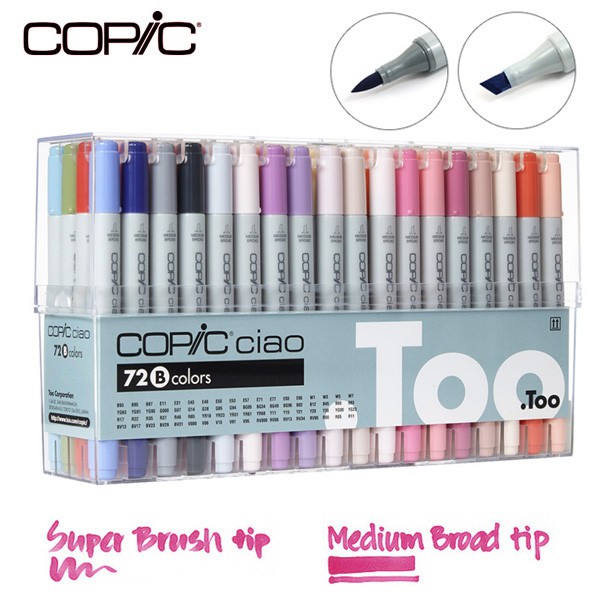 Jual Copic Ciao Marker 72 Set B | Shopee Indonesia