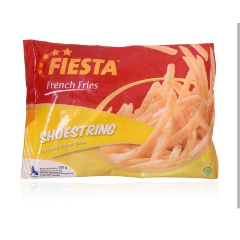 

FIESTA French Fries Shoestring 500g