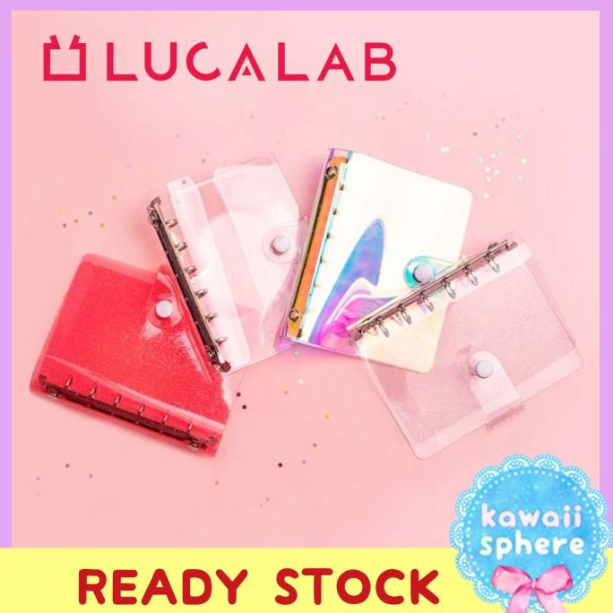 

Office & Stationery | Document Organizer | Lucalab Ring Binder | Mini ( Archive A7 ) Size Pvc Cover | Ready Stock | Best Seller