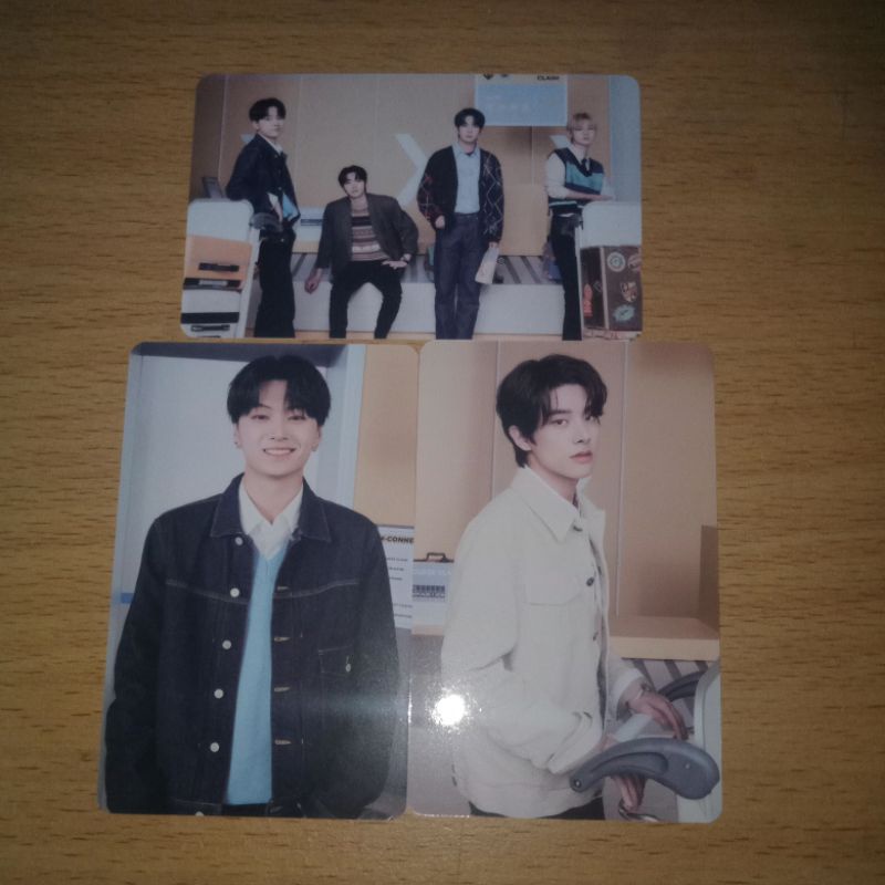 Pc Trading Card Enhypen Jay,Jake,Unit