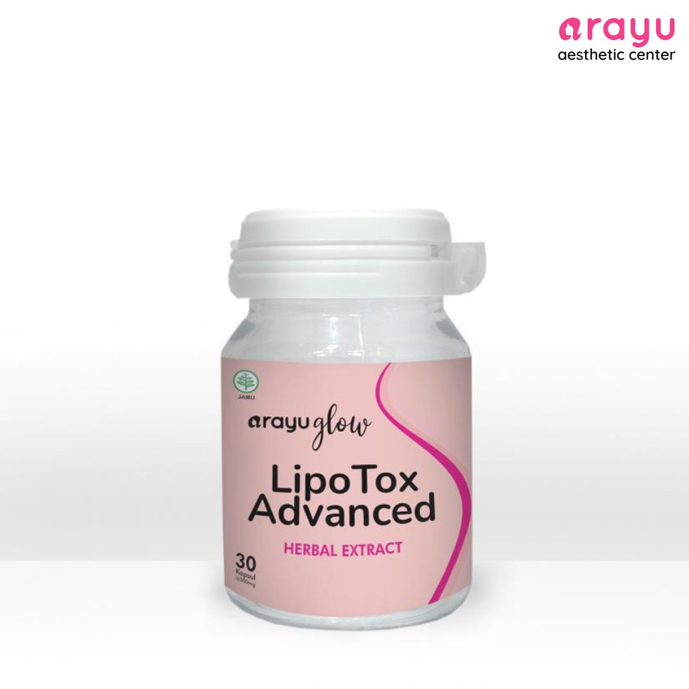 Arayu Glow Lipotox Advanced 30 kapsul