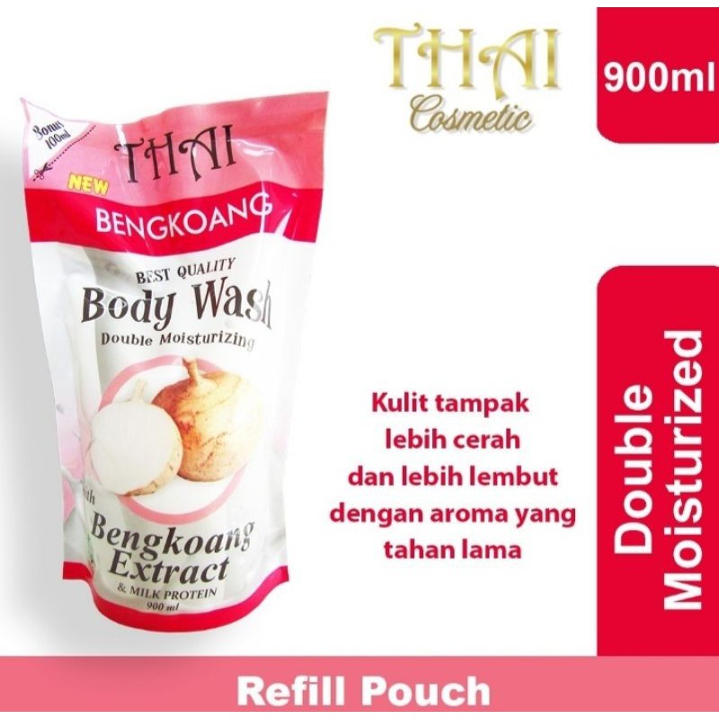 THAI BODY WASH REFILL 900ML -NJ