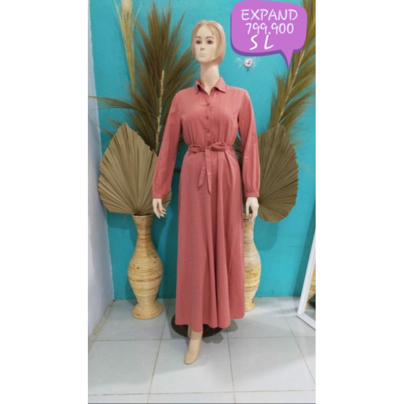 LONG DRESS EXPAND