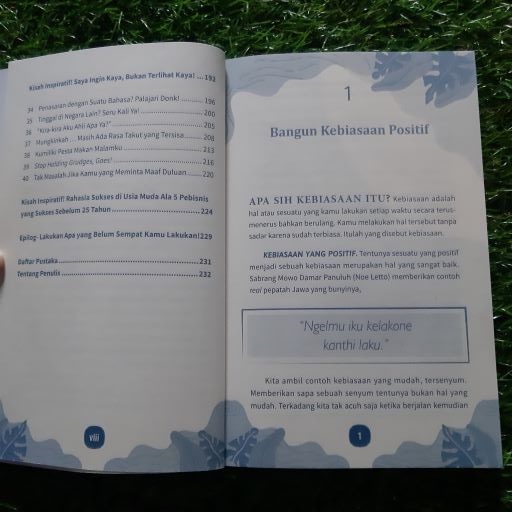 Buku Motivasi/ Buku Inspirasi : SUKSES SEBELUM USIA 30-3