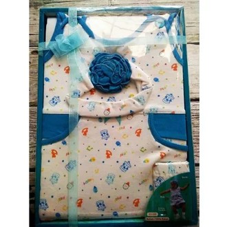 SET PAKAIAN BAYI GIRL / KIDDY JUST BABY /PAKAIAN ANAK PEREMPUAN / KIDDY BABY GIFT SET BORDIR 11155 W