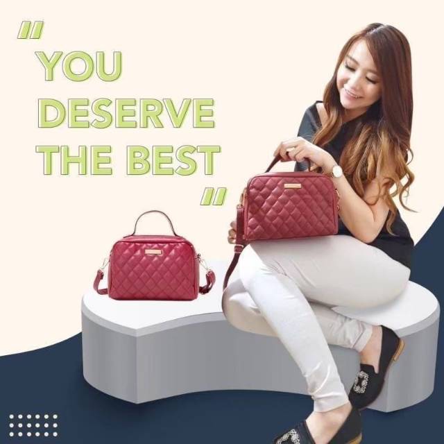 Gigi Bag Jimshoney tas slempang