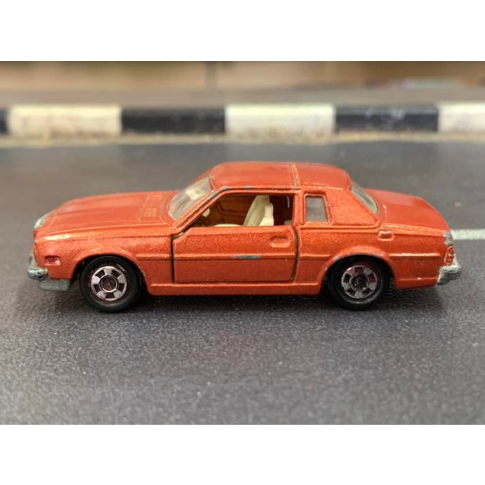 Vintage Tomica 38 Mazda Cosmo L Limited Orange Made in Japan No Box