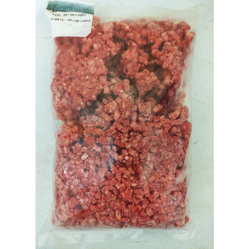 

Daging giling sapi premium / Minced Meat Special