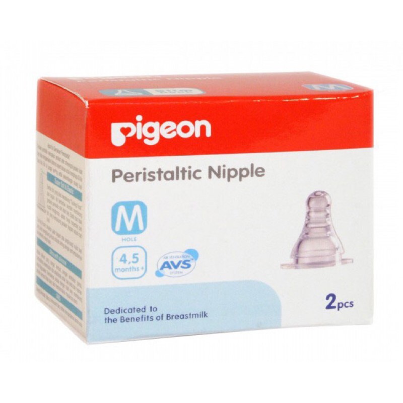 Pigeon Silicon Nipple Slim Neck