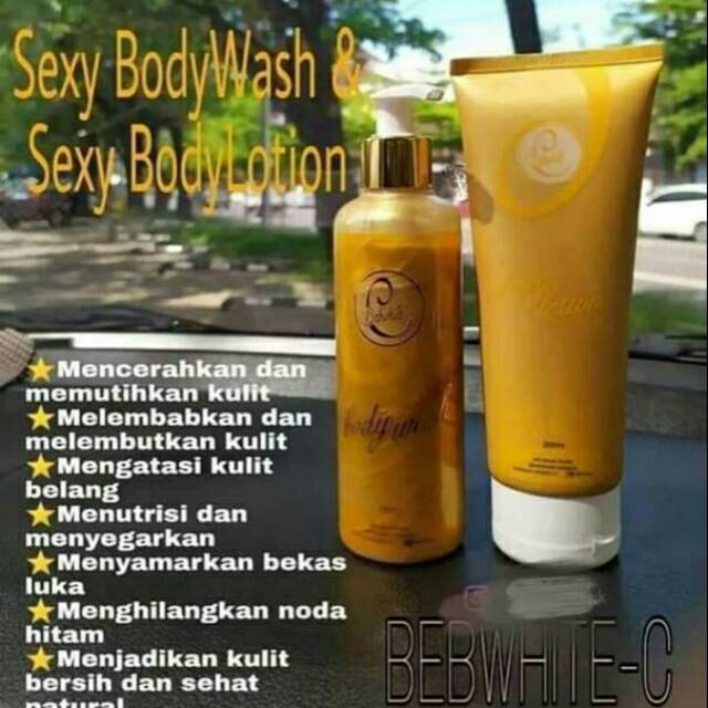BEBWHITE C BODY LOTION