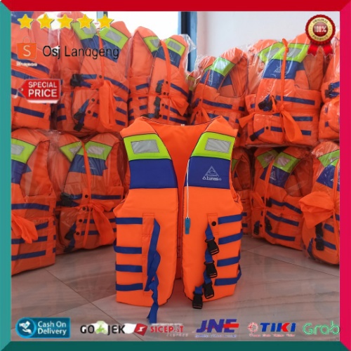 Pelampung Atunas / Rompi Pelampung / Life Jacket Atunas