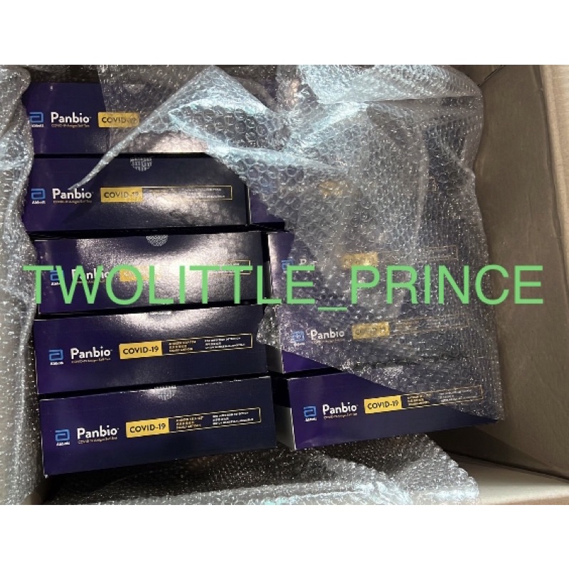 ABBOTT PANBIO isi 10