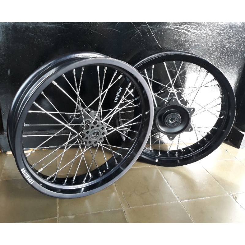 velg set CRF WR155 WR 155 Supermoto full expedition