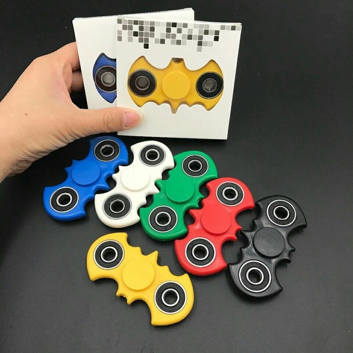 FIDGET SPINNER BATMAN HAND SPINNER BATMAN FINGER BATMAN 