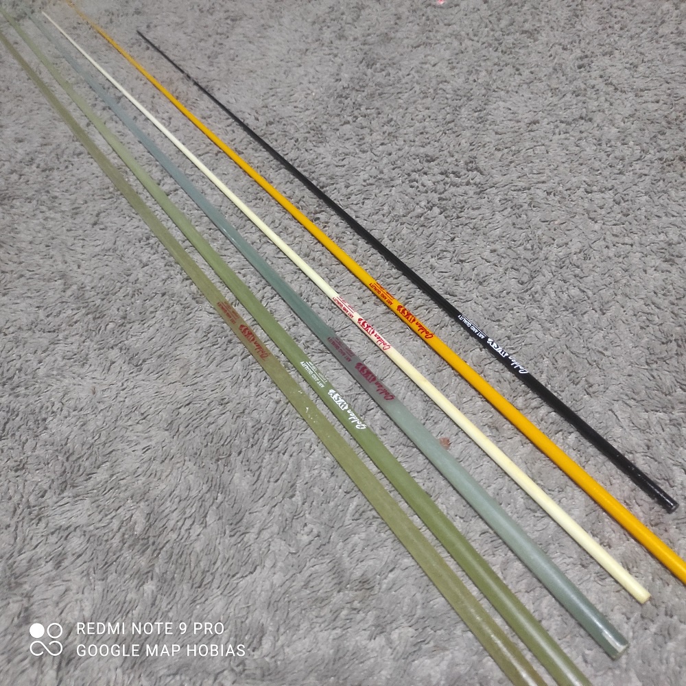 Blank joran pancing kolam dan sidat bahan viber kuat  80cm. 120cm. 100cm. 135cm. 150cm