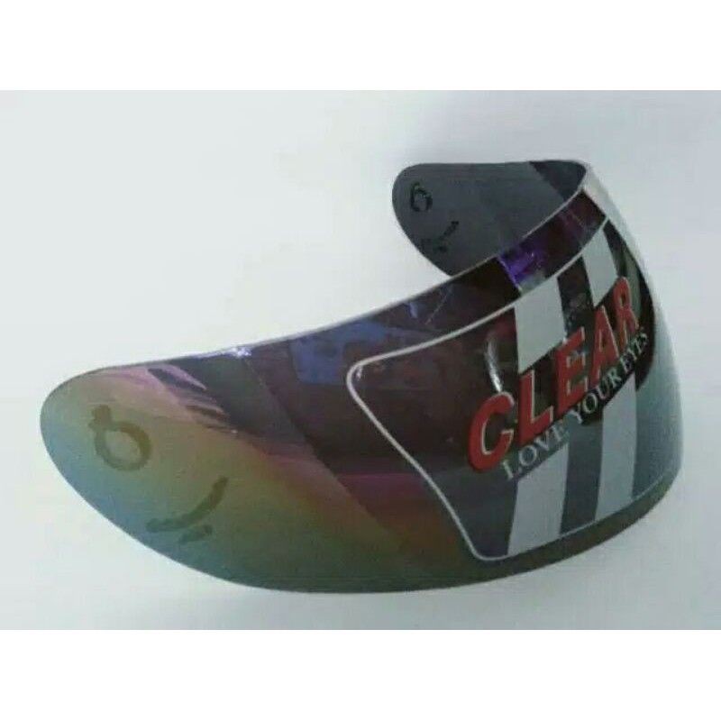 Kaca/visor helm kyt r10, kyt k2 rider, kyt rc seven, mds victori, kyt V2R, Visor Helm SNI