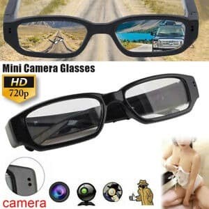 BAROKAH GAMIS KACAMATA youtube bisa rekam video VLOG mini spy camera eyewear glasses