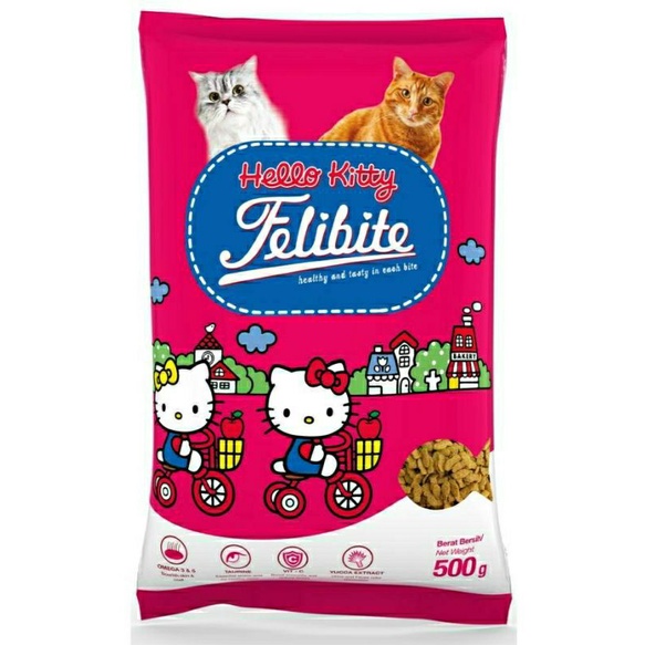 Felibite Pakan Kucing isi 500g