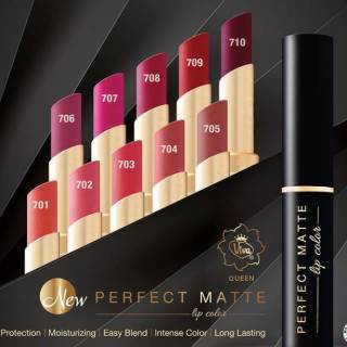 VIVA Queen Ori Perfect Matte Lip Color 2.5g ( lipstik lipstick viva ) (VH)