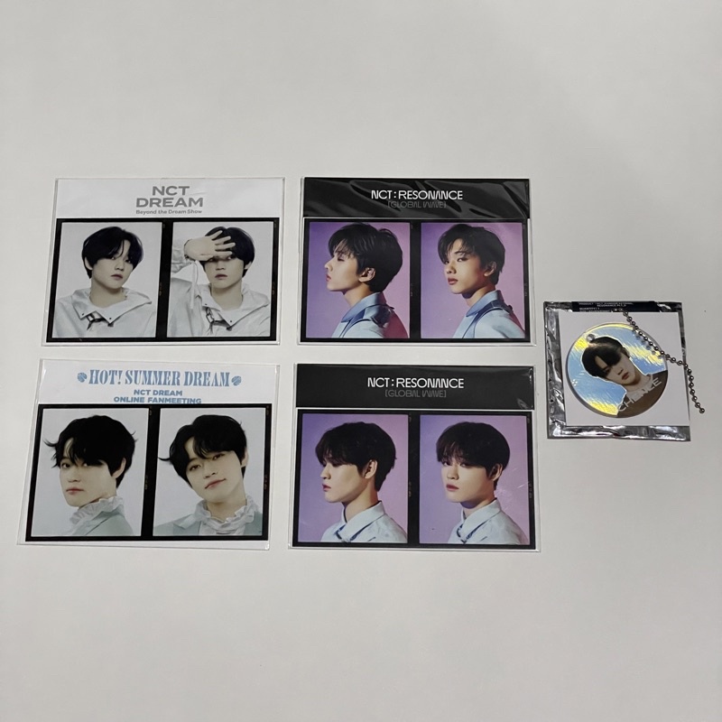 [KODE CJF] Filmset Keyring NCT Chenle Jisung Beyond Live Resonance Hot Summer Dream