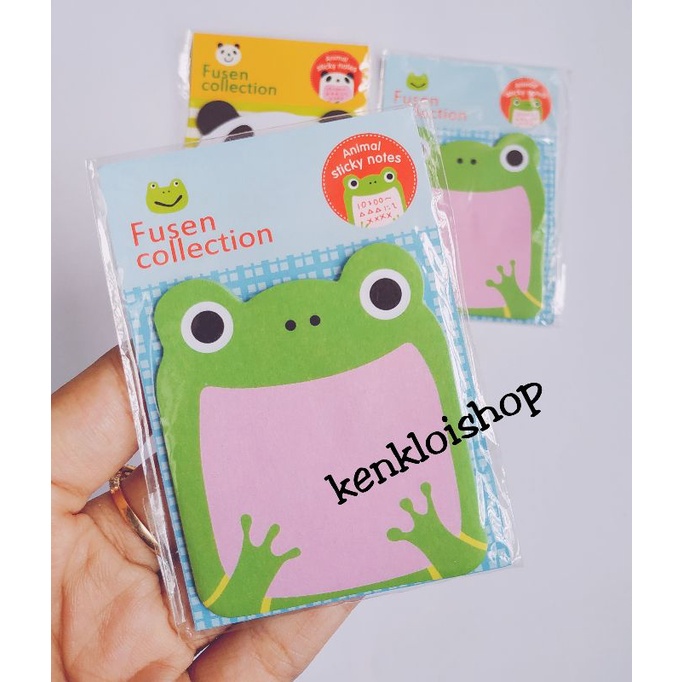 LK10 Sticky Notes Karakter Random