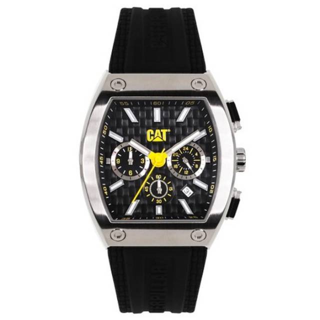 Jam Tangan Pria Caterpillar 07.149.21.121 Original [Black/Silver]