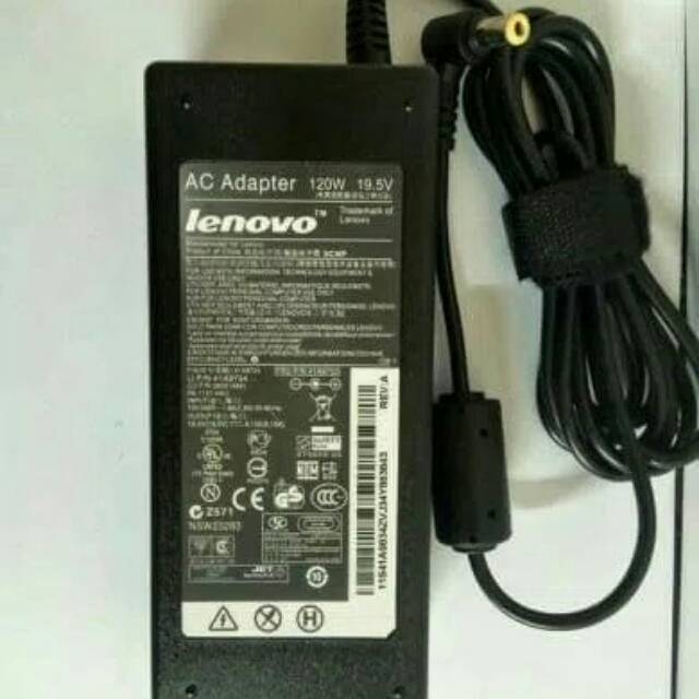 Adaptor charger lenovo 19.5V 6.15A DC 6.3*3.0 mm for Lenovo AIO C540