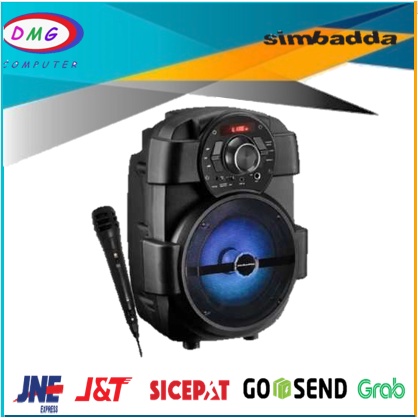 Speaker Simbadda CST 808N Portable