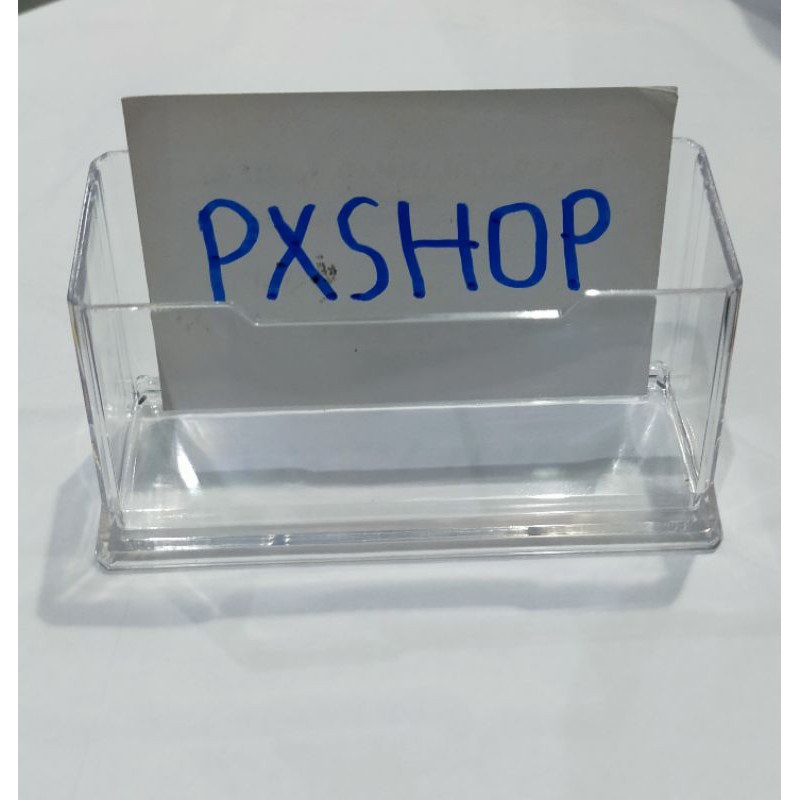 

Tempat Kartu Nama Meja Acrylic