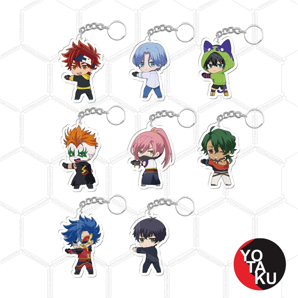 Gantungan Kunci Anime Akrilik SK8 The Infinity GC134S2