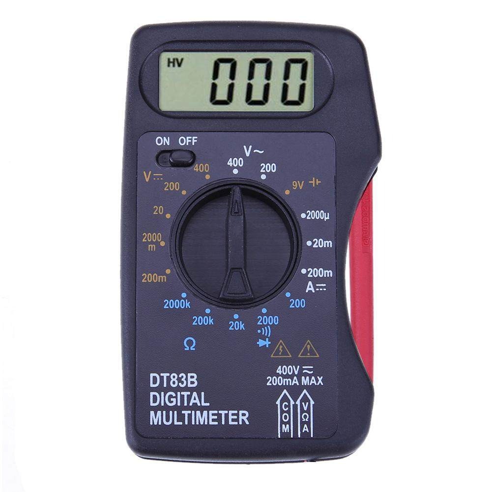 MULTIMETER DIGITAL AC/DC  / MULTITESTER DIGITAL AC/DC VOLTAGE TESTER / AVOMETER DIGITAL DT83B