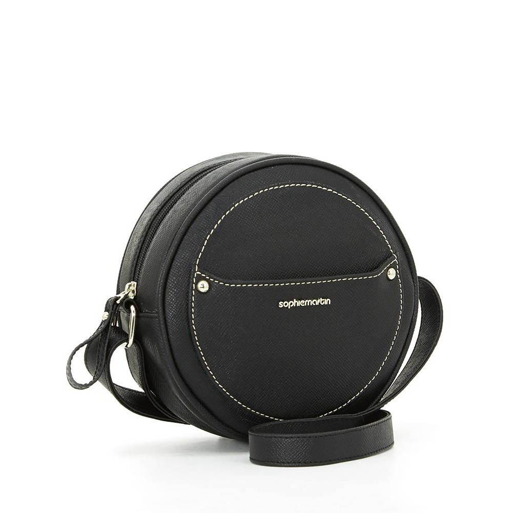 TAS SOPHIE MARTIN CLARYSA BLACK T6041B5 KULIT HITAM 