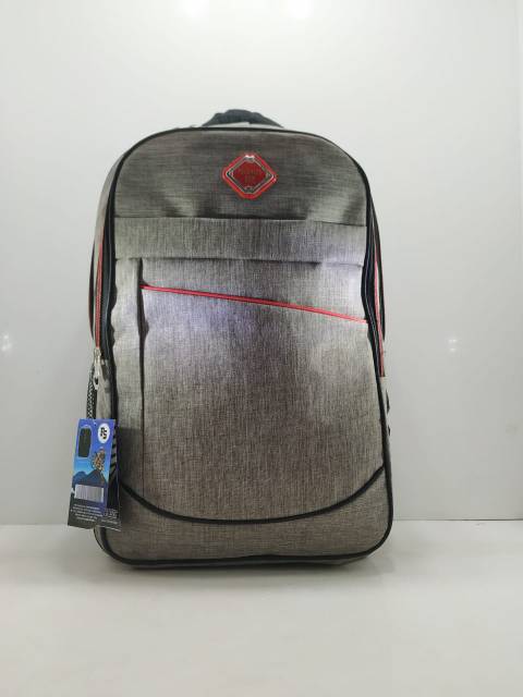 Ransel polo kanvas laptop