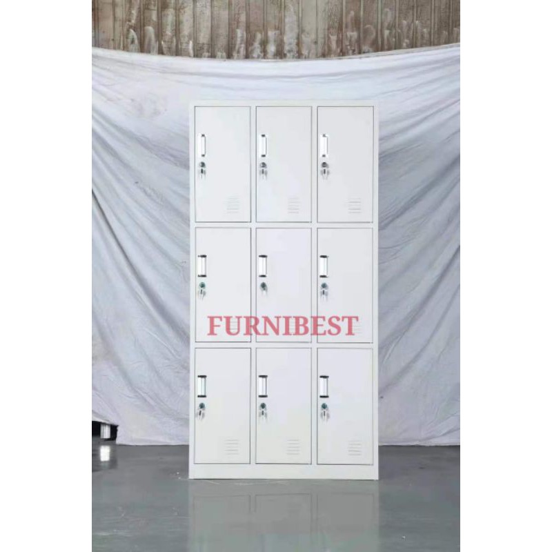 Locker Besi Loker Besi Lemari Besi Furnibest