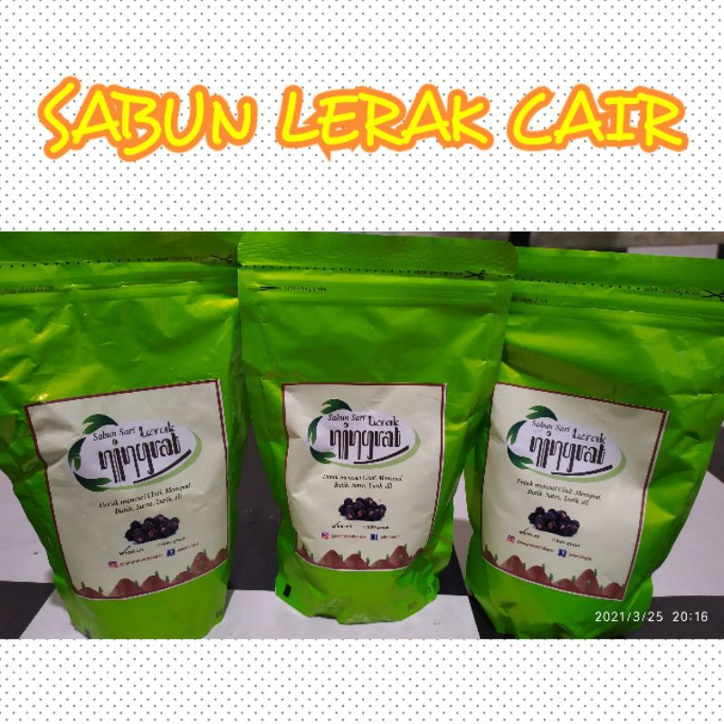 SABUN LERAK CAIR NINGRAT 300ml