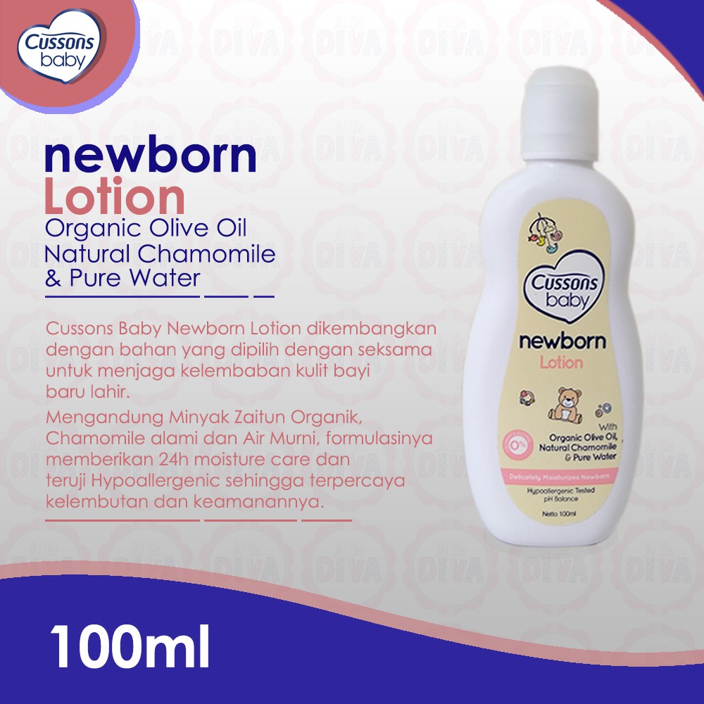 NEWBORN BABY CUSSONS LOTION / BODY WASH Organic Olive Oil Natural new born cusson nb