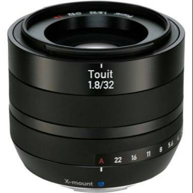 ZEISS 1.8/32MM X-MOUNT FUJIFILM