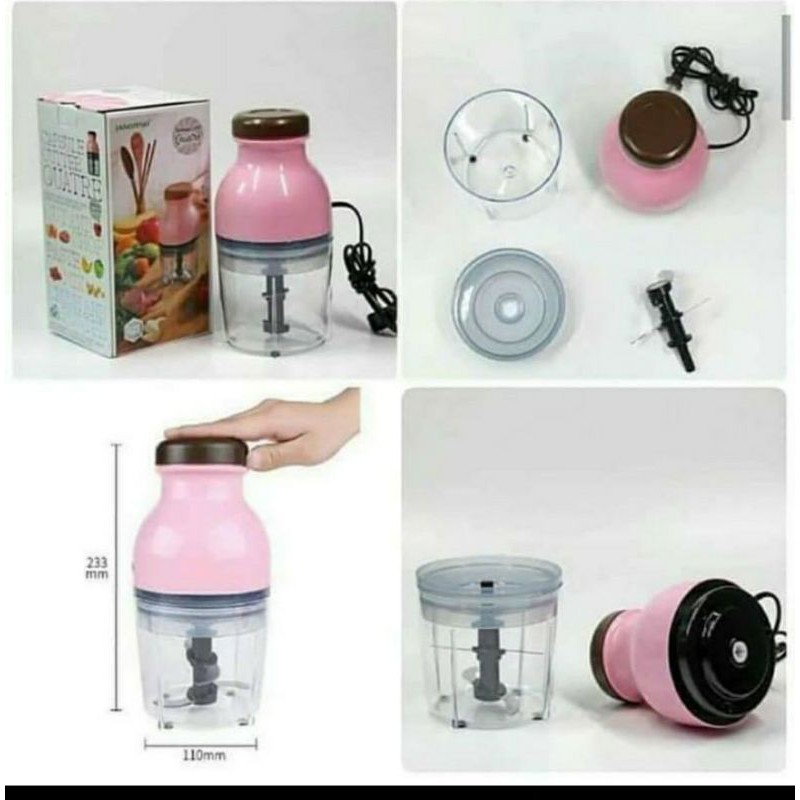 ORIGINAL BLENDER CAPSULE BLENDER KAPSUL SERBAGUNA CAPSULE CUTTER QUATRE