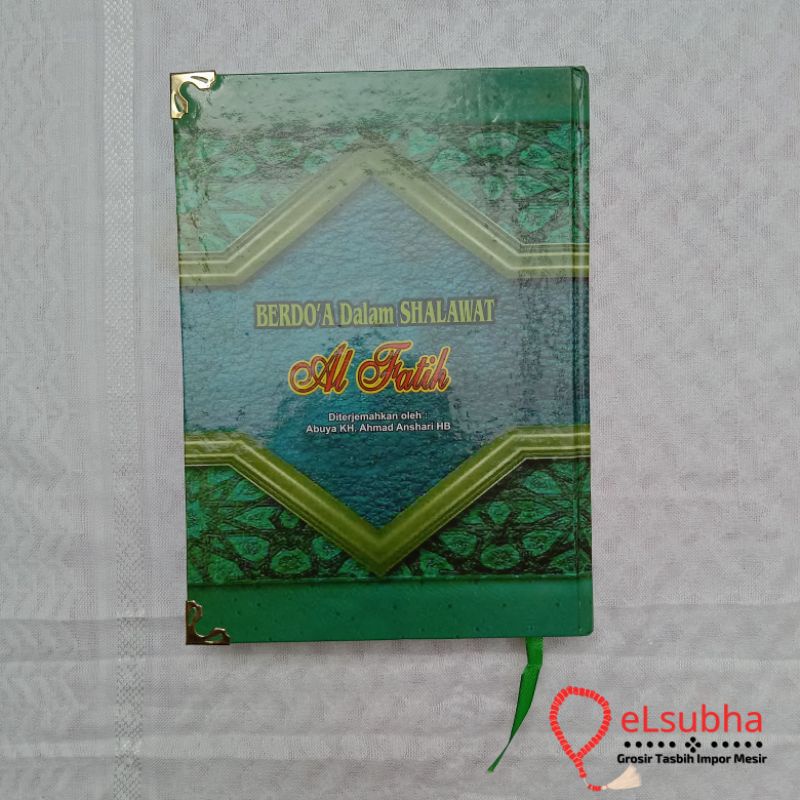 Buku Terjemahan Kitab Ath-Thiibul-Faaih wal Wirdus-Saaih fii Shalatil-Fatih karangan As Syaikh Muham