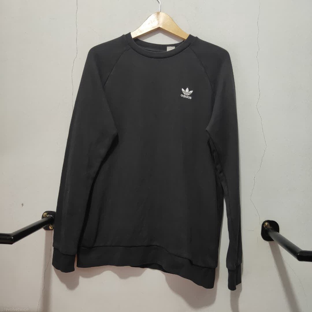 Crewneck Adidas Hitam (Second)